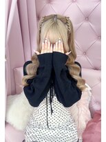 グルーヴ グルーヴ フェエリー(groove groove feerie)&nbsp;編み上げハーフツイン