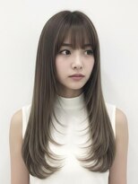 エレナ 那覇 新都心(Helena) ミントグレージュ/ミントブラウン/レイヤーカット