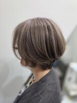 アンジュール ラナリア(1//jour LanaRia)&nbsp;白髪率高め白髪ぼかしハイライトカラー　　No.28