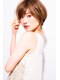 クラン バイ ヘッドライト 青葉台店(clan by HEADLIGHT)の写真/デザイン＆フォルムにこだわった柔らかい質感のショートヘアやボブなど創り込みすぎないStyleが人気！