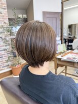 トップスタイル リッチ&nbsp;秋の丸みショート
