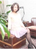 【RELEDEN/川越】ふわくしゅクセ毛風ボブ