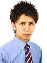 パティオンツー(PATIONN2)&nbsp;無造作イメチェン＆ふんわり感ビジネスツーブロック黒髪ショート