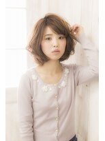 プライズ アイリス 池袋東口店(prize Iris)&nbsp;柔らかフレンチボブ/タンバルモリ【池袋】【池袋駅前】