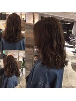 トルネード(TORNADO)&nbsp;ベージュカラーハイライトグラデーション