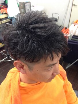 ヘア スペース フォレスト(HAIR SPACE FOREST) ツーブロックパーマスタイル