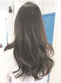 ハイライト/グレージュ/ブリーチなしグレージュ/20代30代40代