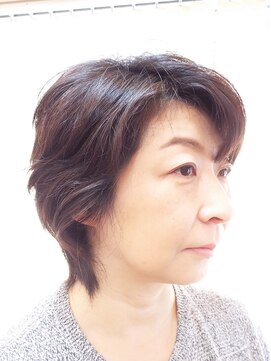 ビューティーサロン グレイス(Beauty Salon GRACE) ふんわりラフショート