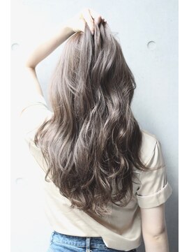 エイトウラワ 浦和店(EIGHT urawa) 【EIGHT浦和】とろみカラー_グレージュ_ハイライト