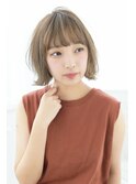 『ヘアリゾート粋dua』黒田麻実子◇抜け感が可愛い外ハネボブ◇
