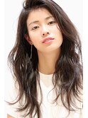 ゆるロングで大人っぽさを演出♪