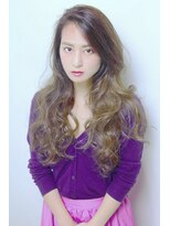 トリニティ(trinity)&nbsp;透明感ナチュラルハニーベージュカラー☆ロングウェーブ