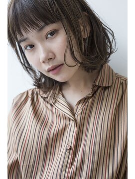 ガーランドツー(Garland 2F) [cafune/池袋]☆透け感大人リラックスミディアム☆