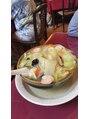 松本平太郎美容室 浦安店 鋸南の住吉飯店さんのエビそばエビが20匹も入っているんです。