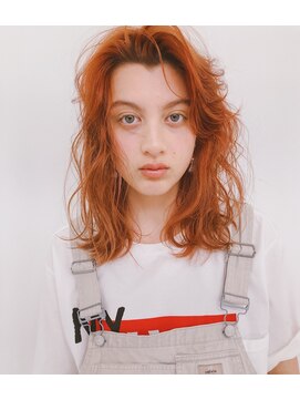 ローレン(LOREN) 【LOREN】オレンジカラー　籾山タクヤ