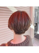 エマ あみ～ろ～ど店(EMMA)&nbsp;ふんわりショートヘア