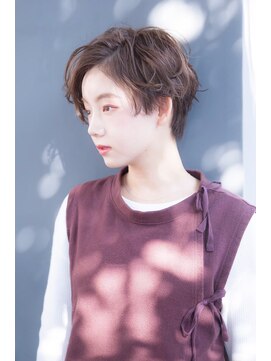 ケイト(kate) 【kate】大宮☆　ココアブラウン×こなれ感ショート