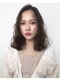 airy parm × marron beige