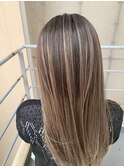 【Zina 銀座】セシルカットフリンジウェーブ×大人かわいい前髪