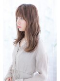 外国人風シークレットグラデーション無造作エアリーカールa