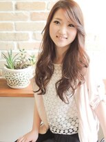オッジヘアー(Oggi hair) やわらかふんわりロングレイヤー