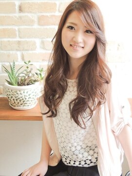 オッジヘアー(Oggi hair) やわらかふんわりロングレイヤー