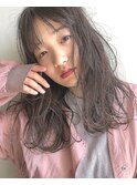 くびれヘア顔周り韓国レイヤーカット黒髪ショートミディアム/柏