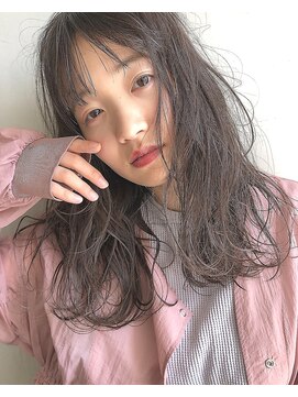 フィルムス 柏(FILMS) くびれヘア顔周り韓国レイヤーカット黒髪ショートミディアム/柏