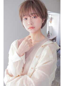 サク 田町芝浦(Sac.) 「Sac.」  ナチュラル　マッシュショート☆