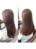 簡単スタイリング♪艶髪ヘアー