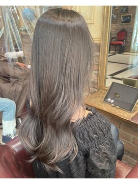 ロージアバイアルティナ(ROSIER by artina) 艶感×柔らかさ×スモーキーベージュカラー