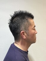 ヘアクリニックカルム 日暮里(Hair Clinic Calme)&nbsp;ベリーショートソフトモヒカン<理容室>[日暮里/メンズ/床屋]