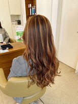 ヘアー ラヴワン 大間々(hair love One)&nbsp;ハイライトベージュ
