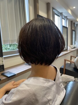 ピアーネ(PIANE) 襟足すっきりショートスタイル!