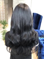 ハンナ 名古屋(HANNAH)&nbsp;プルシールエクステ/シールエクステ/黒髪