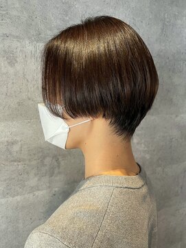 ヘアサロン コレハ(hair salon CoReha) 【ハンサムショート】横山