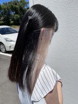 ルッカヘアガーデン バイ ラッシュゴールド(RUCCA HAIR GARDEN by LUSH GOLD) イヤリングカラー