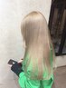 艶カラー+TOKIOトリートメント5Step￥8400   /心斎橋美容室＆ヘアカラー
