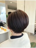 丸みショート