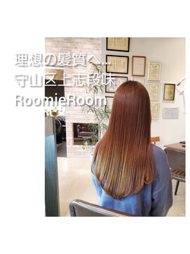 ルーミールーム(RoomieRoom) 鶴園なおみ　の　髪質改善/縮毛矯正/白髪染め/髪質改善カラー