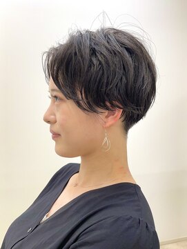 トッカ ヘアアンドトリートメント 仙台店(tocca) ☆極刈り上げパーマ