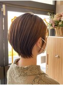 ショート_ハンサムショート_襟足パツっとショート73
