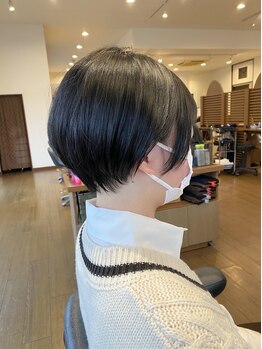 クレール グラン 富塚(ｃｌａｉｒ，ｅ gran)の写真/カワイイショート、クールなショート…どんなショートヘアでもあなた史上一番似合うオシャレを演出☆