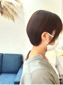 ショートボブ
