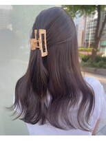 ロチカバイドールヘアー 心斎橋(Rotika by Doll hair) ラベンダーベージュ