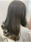 ダメージケア特化サロン/イルミナカラー/オリーブグレージュ