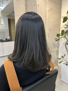 レテ(LETE) ブリーチなしで透明感カラー/育てるベージュ/オリーブベージュ