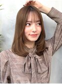 20代30代40代◎栗色波巻きミルクチョコレート艶感エギョモリ