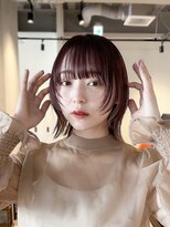 アンアミ シブヤ(Un ami shibuya) 【Un ami】ウルフボブ/レイヤーボブ/インナーカラー 寺村佳乃