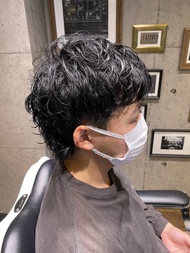 ステイゴールド 新百合ヶ丘(STAY GOLD) ソフトウルフニュアンスパーママッシュ